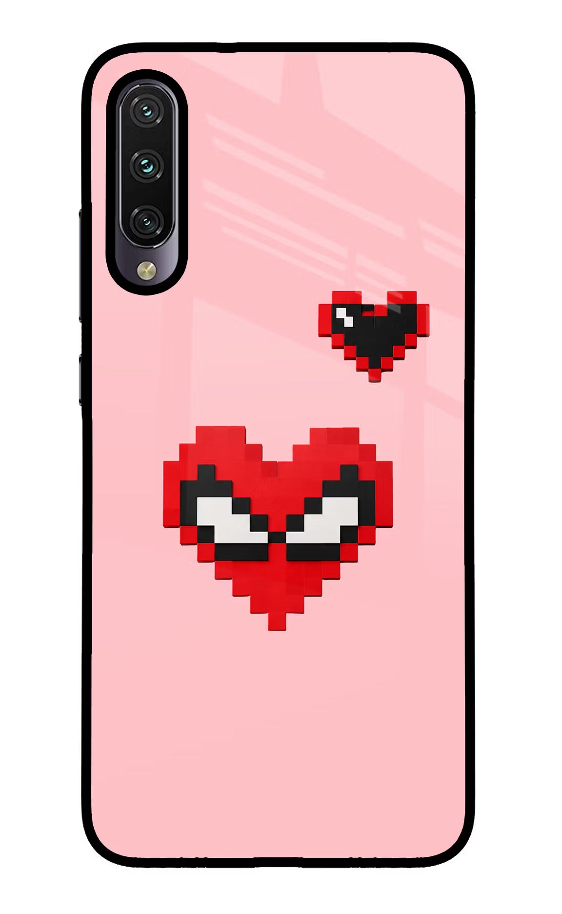 Gwen Heart Mi A3 Glass Case