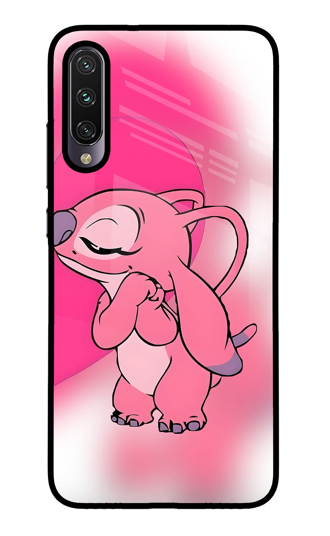 Angel Hug Mi A3 Glass Case