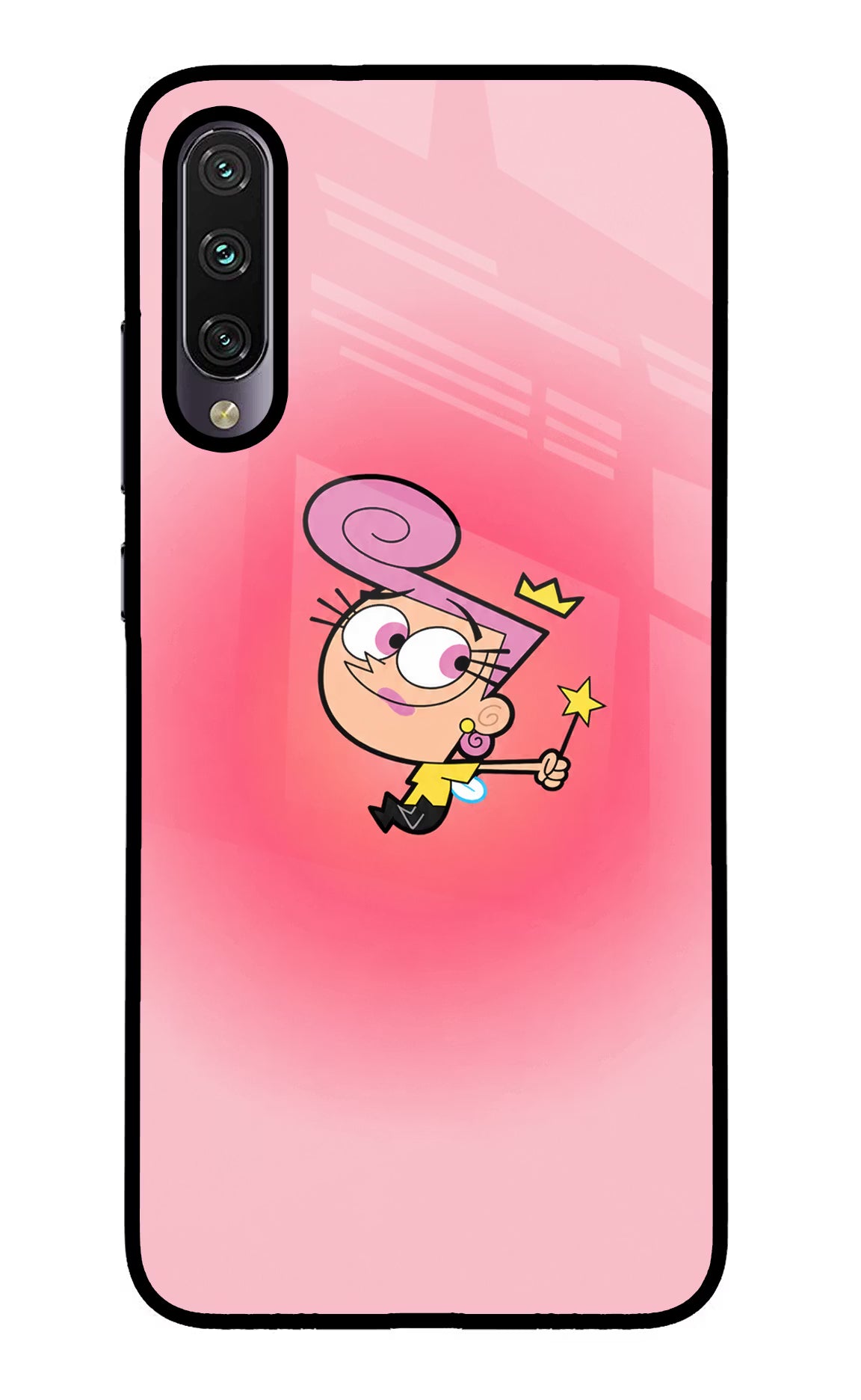Wanda Magic Mi A3 Glass Case