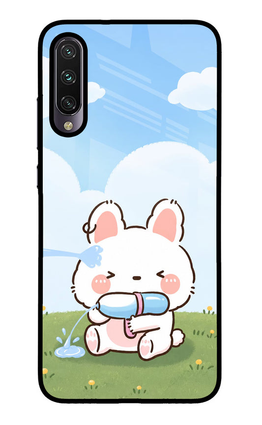 Bunny Treat Mi A3 Glass Case