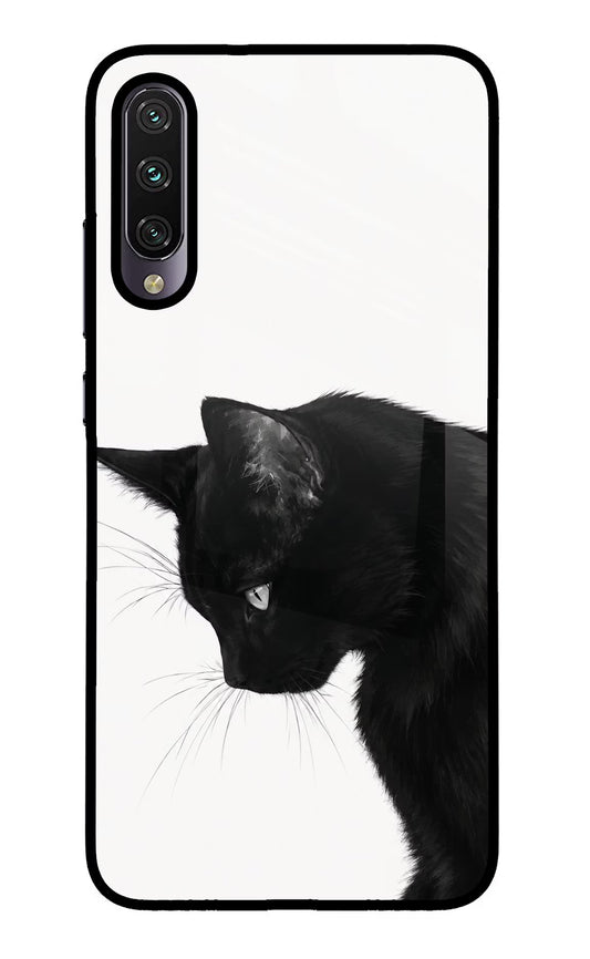 Shadow Gaze Mi A3 Glass Case