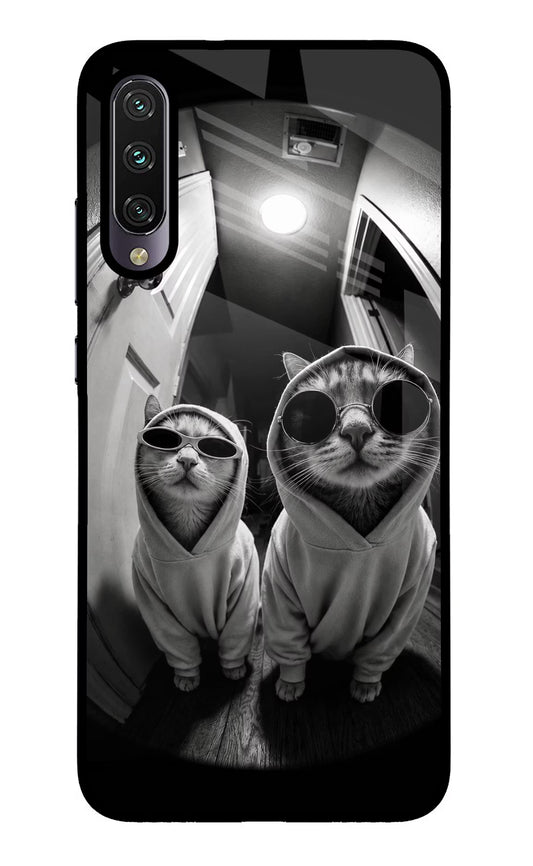 Hood Cats Mi A3 Glass Case