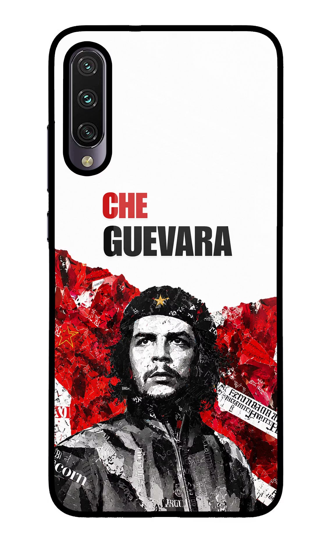 Che Guevara Revolution Mi A3 Glass Case