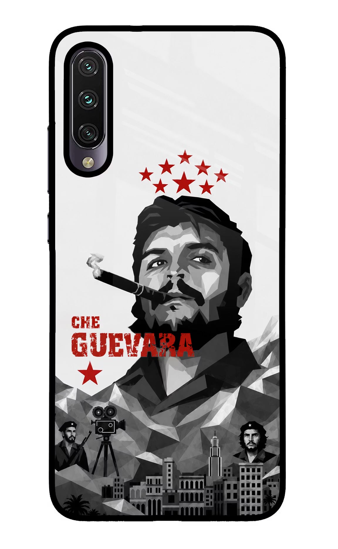 Che Guevara Iconic Mi A3 Glass Case