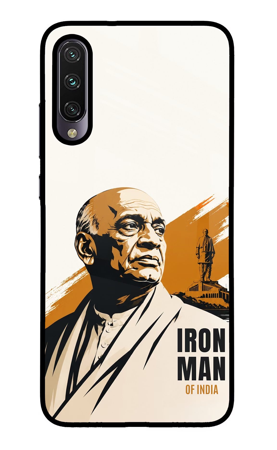Chandrashekhar Azad Fearless Mi A3 Glass Case