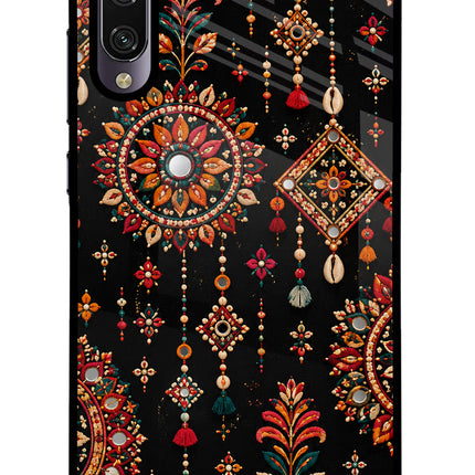 Boho Noir Mi A3 Glass Case