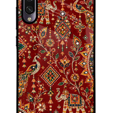 Laal Riwaaz Mi A3 Glass Case