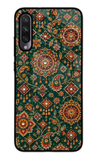 Green Pataka Mi A3 Glass Case
