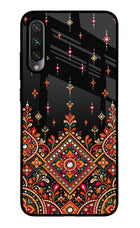 Noir Mehfil Mi A3 Glass Case