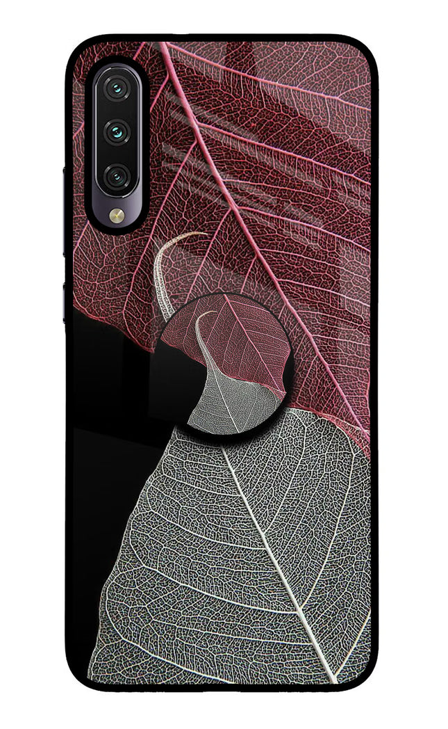 Leaf Pattern Mi A3 Pop Case by Casekaro