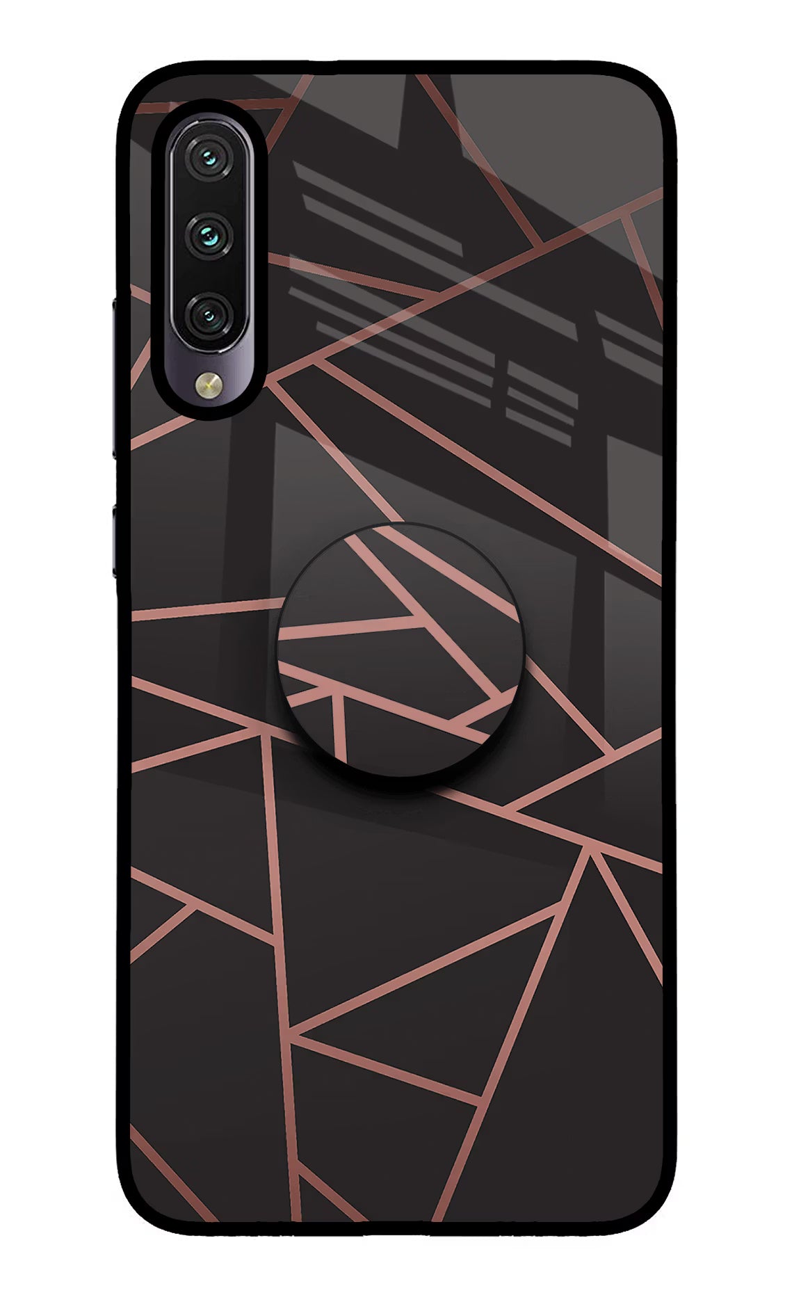 Geometric Pattern Mi A3 Pop Case by Casekaro