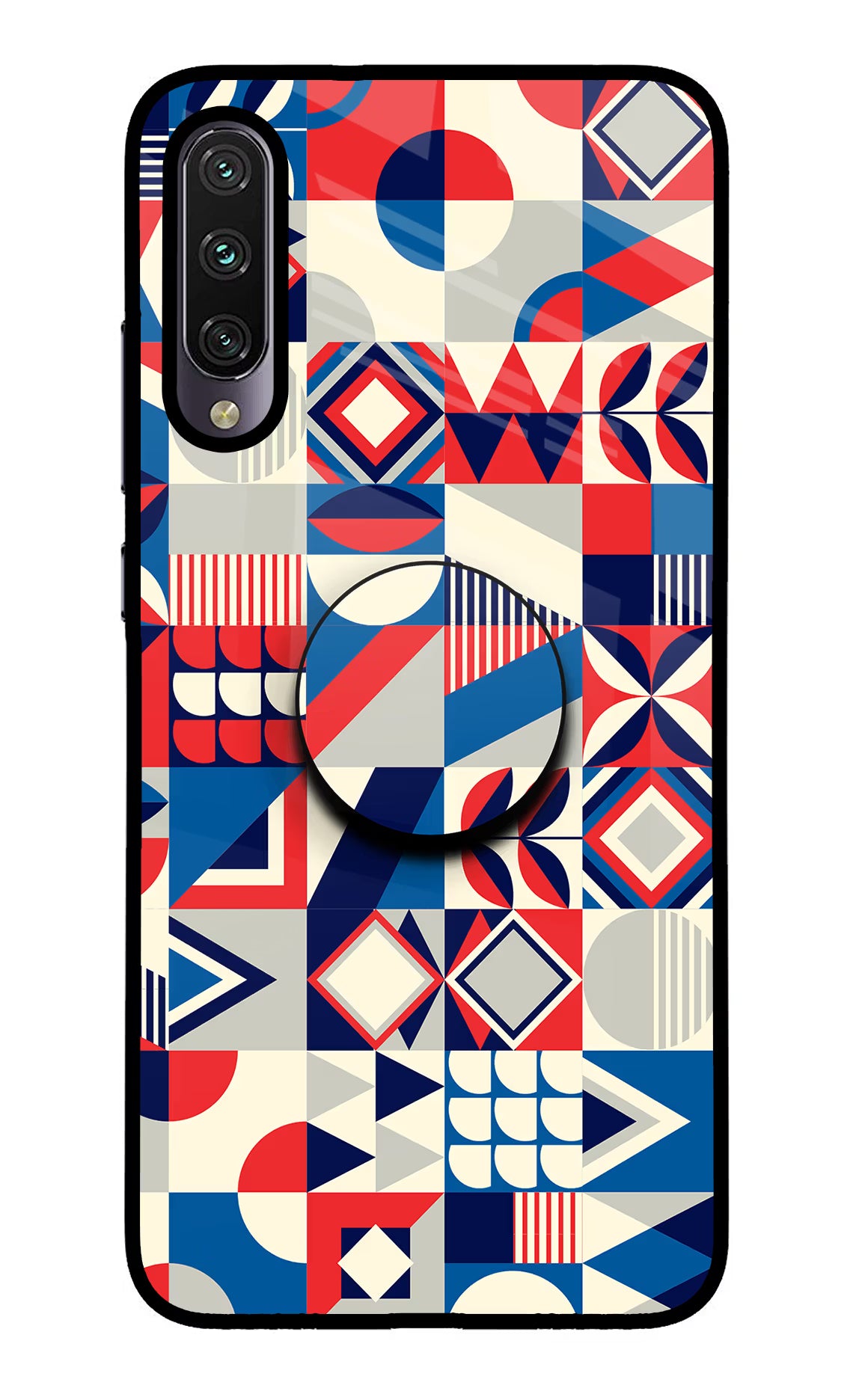 Colorful Pattern Mi A3 Pop Case by Casekaro