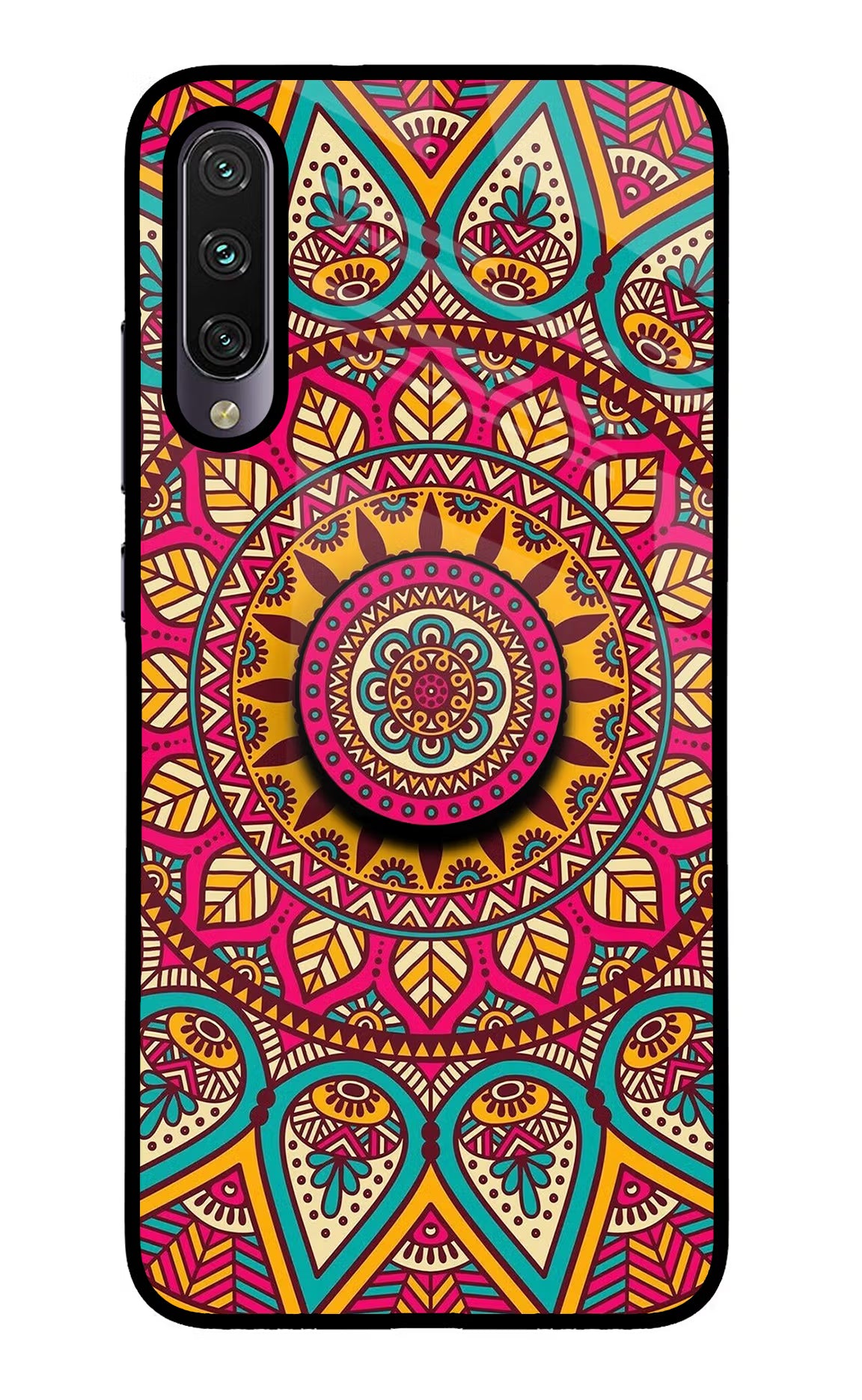 Mandala Mi A3 Pop Case by Casekaro