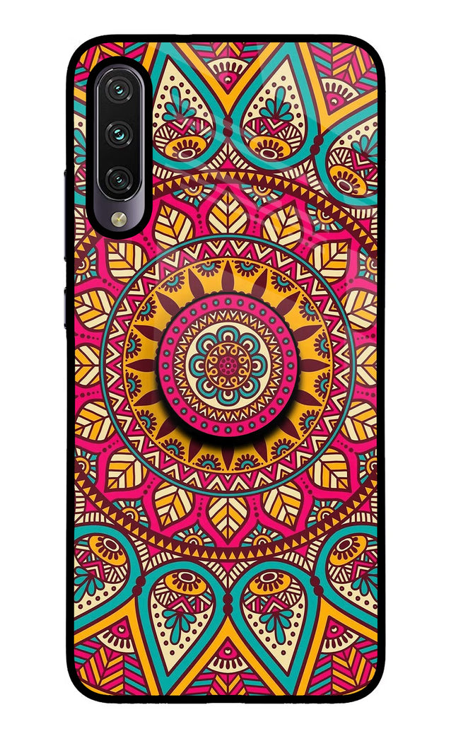 Mandala Mi A3 Pop Case by Casekaro