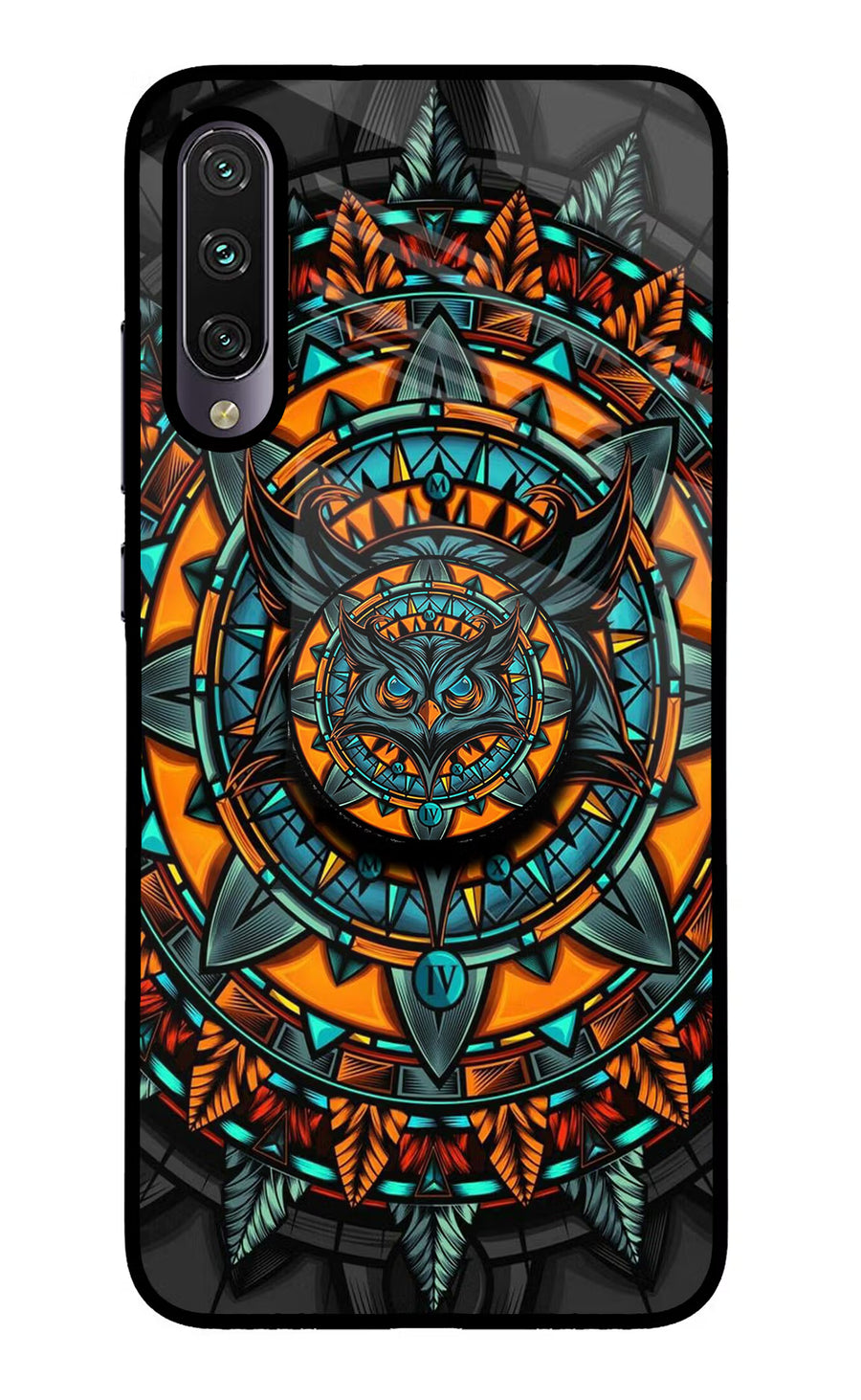 Angry Owl Mi A3 Pop Case, Glass case