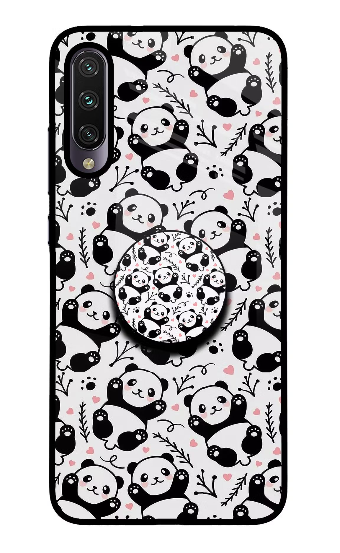 Cute Panda Mi A3 Pop Case by Casekaro