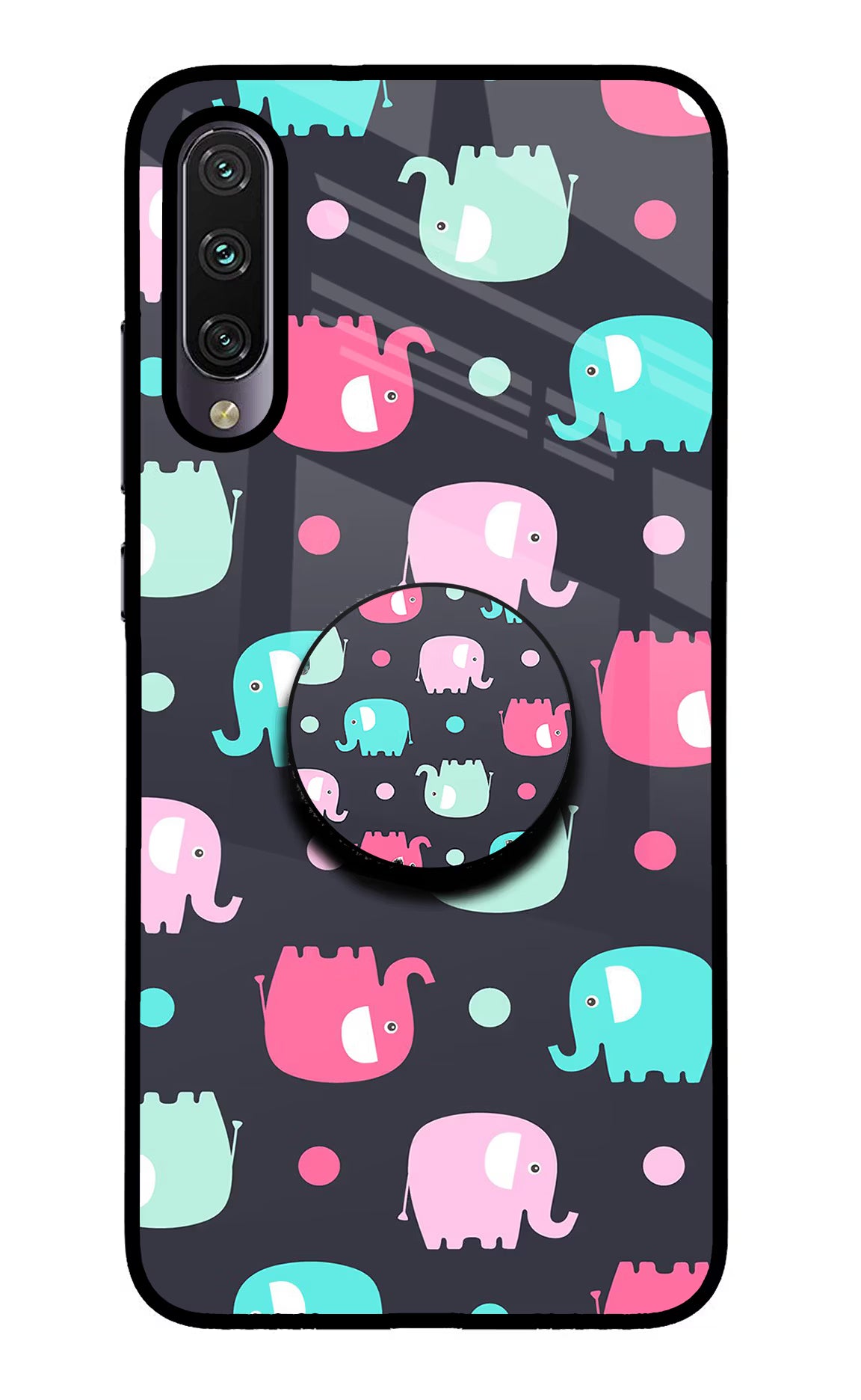 Baby Elephants Mi A3 Pop Case by Casekaro