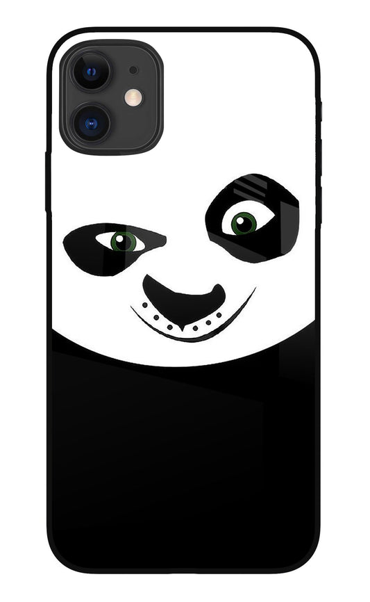 Panda iPhone 11 Glass Case
