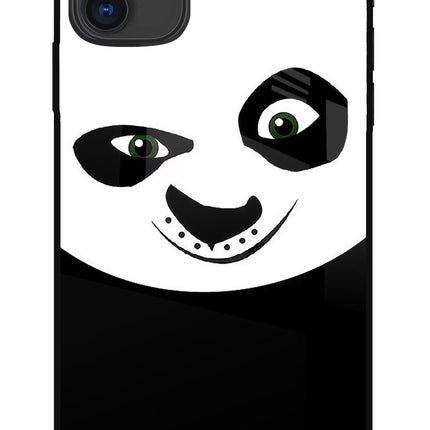 Panda iPhone 11 Glass Case Back Cover by Casekaro