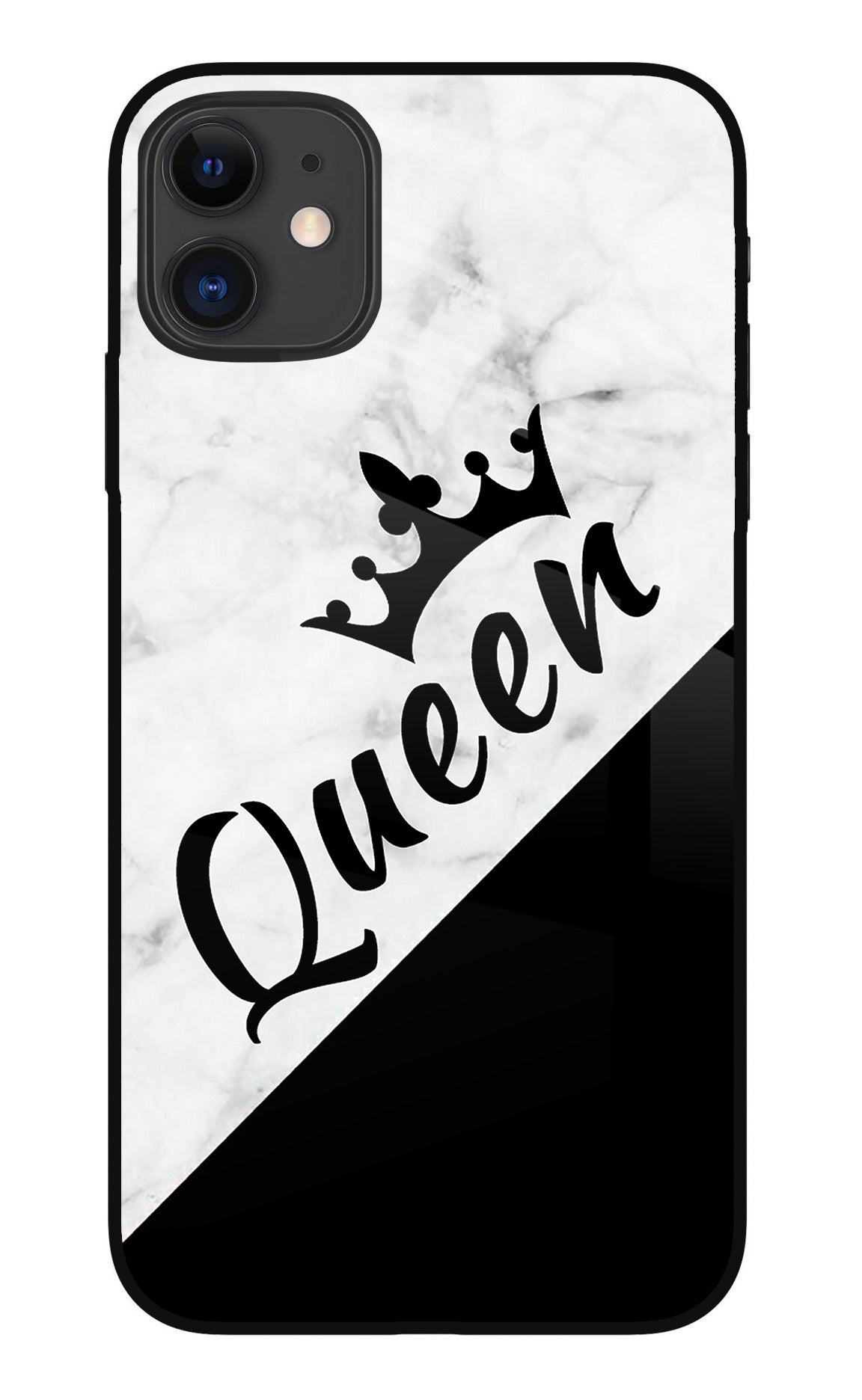Queen iPhone 11 Back Cover