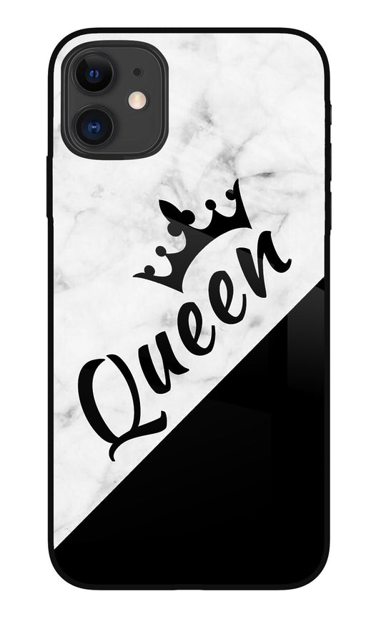 Queen iPhone 11 Glass Case