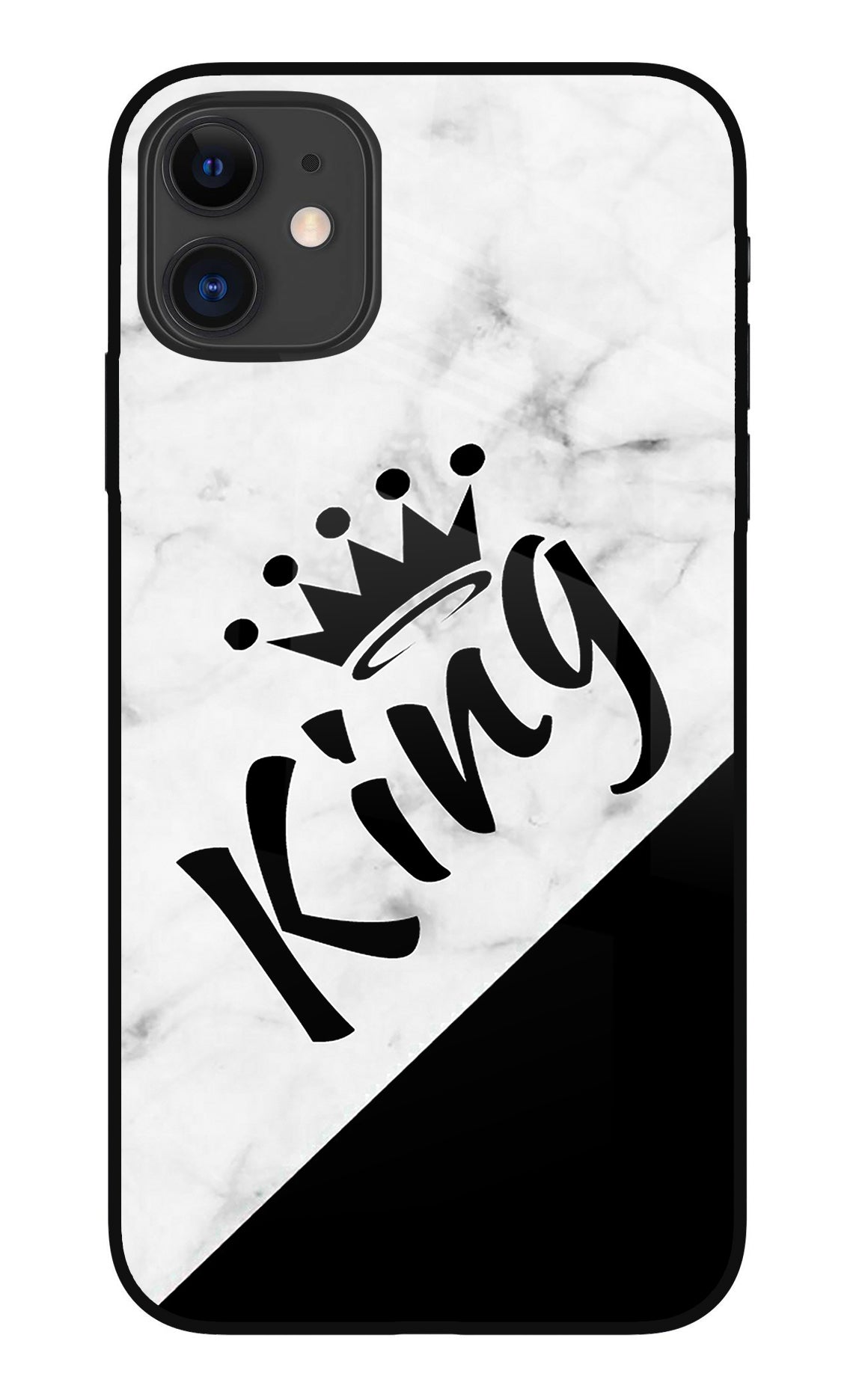 King iPhone 11 Back Cover