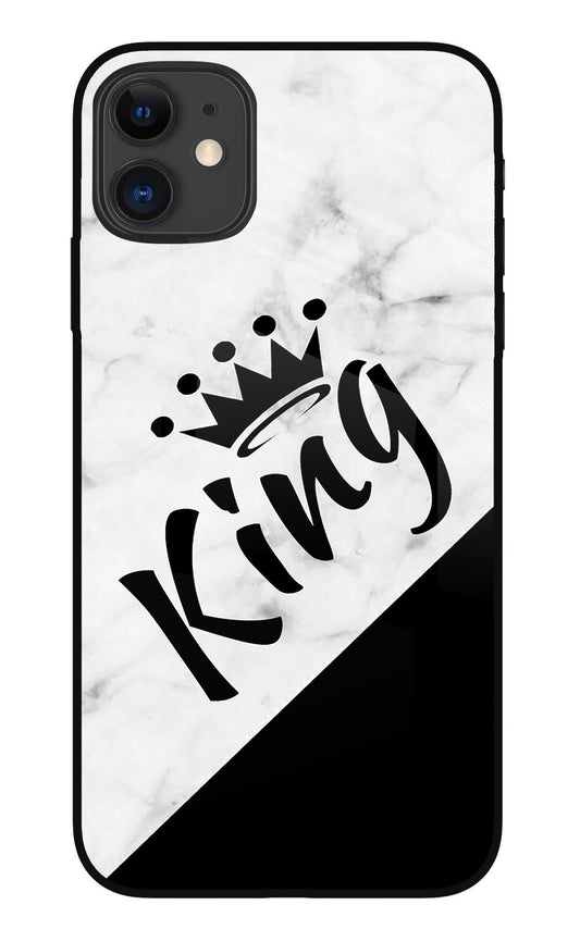 King iPhone 11 Glass Case