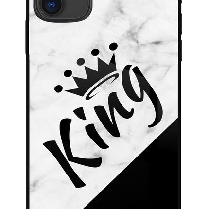 King iPhone 11 Glass Case