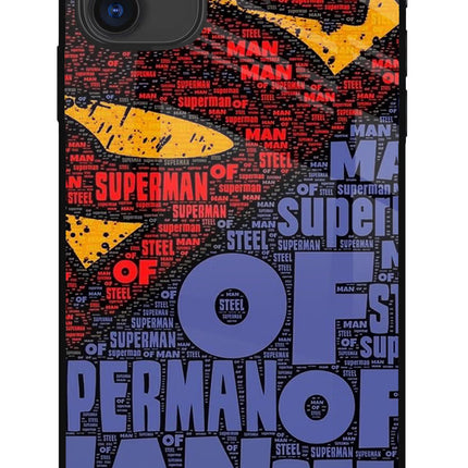 Superman iPhone 11 Glass Case
