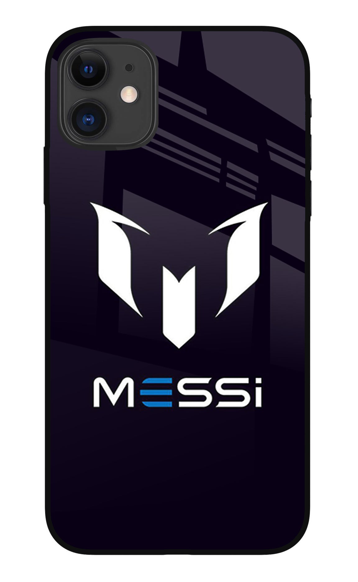 Messi Logo iPhone 11 Back Cover