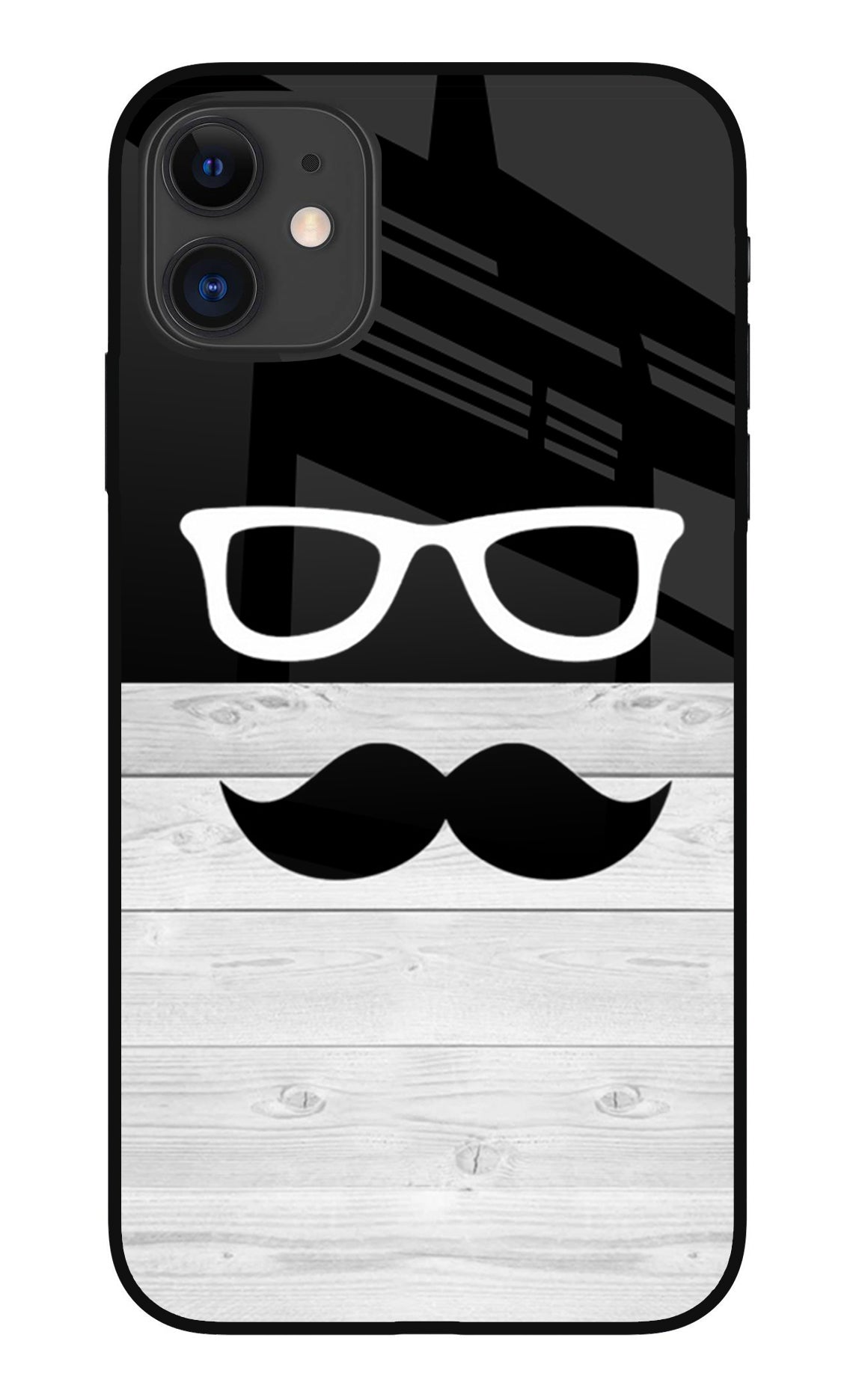 Mustache iPhone 11 Back Cover