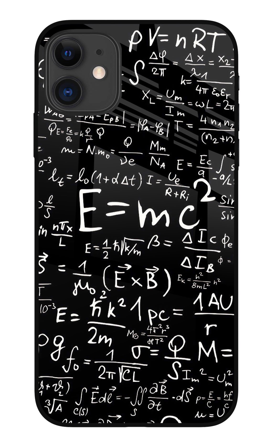 Physics Formula iPhone 11 Back Cover