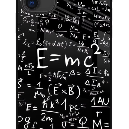 Physics Formula iPhone 11 Glass Case Back Cover by Casekaro