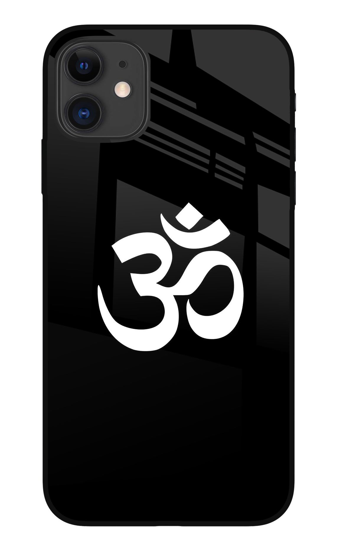 Om iPhone 11 Glass Case