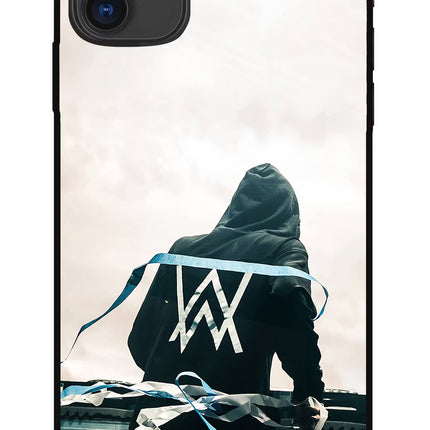 Alan Walker iPhone 11 Glass Case Back Cover by Casekaro