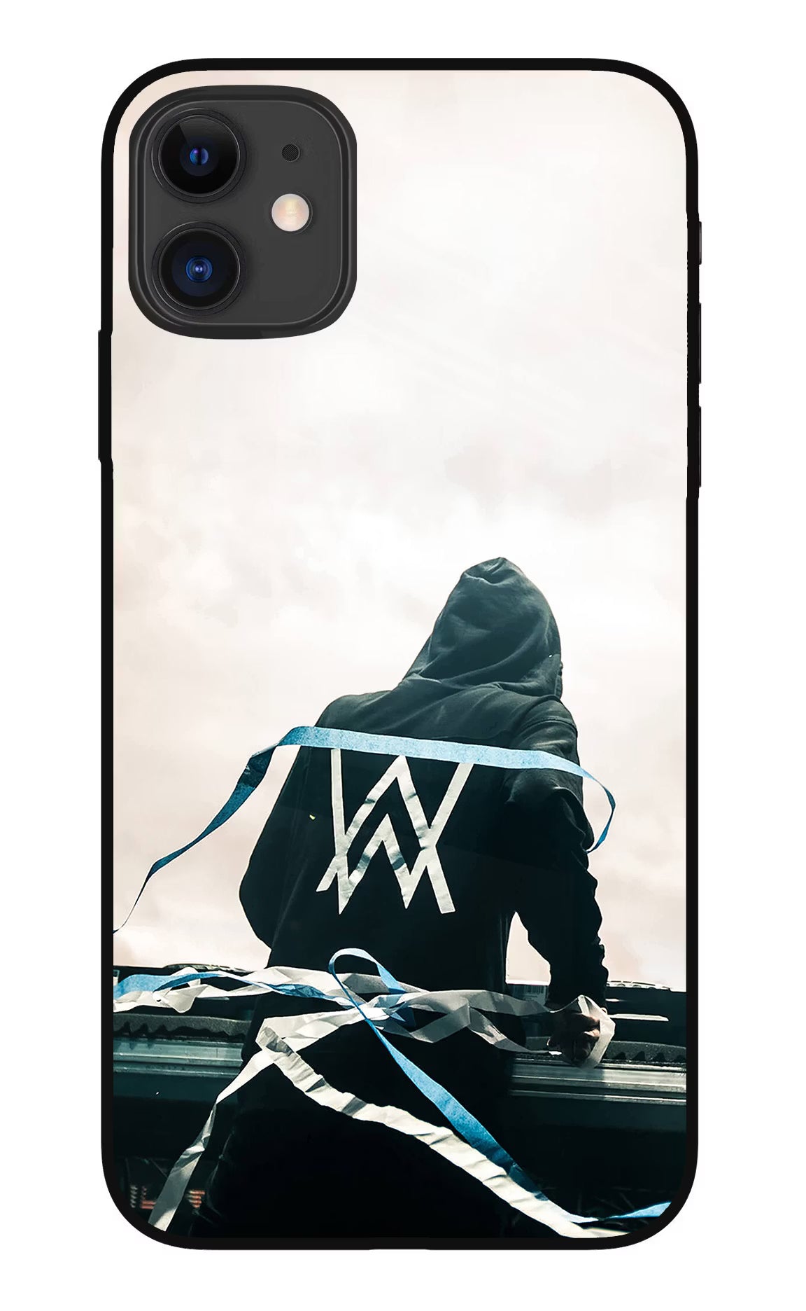Alan Walker iPhone 11 Glass Case Back Cover by Casekaro
