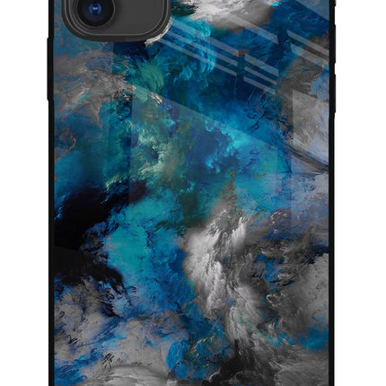 Artwork iPhone 11 Glass Case Back Cover by Casekaro
