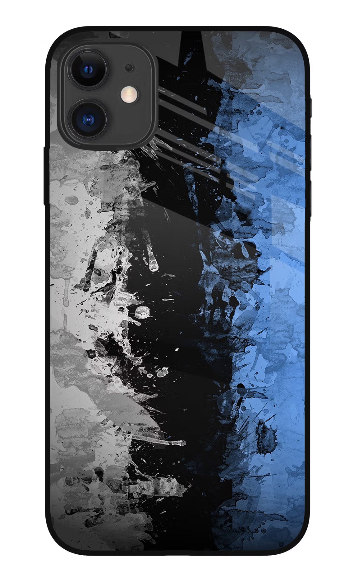 Artistic Design iPhone 11 Glass Case Back Cover by Casekaro