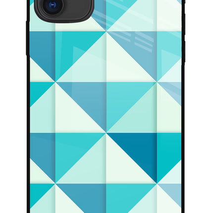 Abstract iPhone 11 Glass Case Back Cover by Casekaro