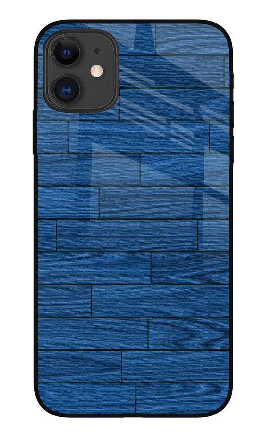 Wooden Texture iPhone 11 Glass Case