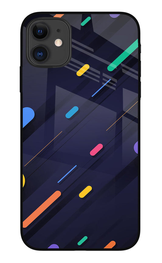 Abstract Design iPhone 11 Glass Case