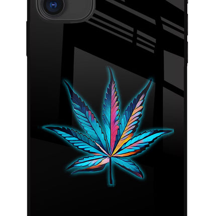Weed iPhone 11 Glass Case