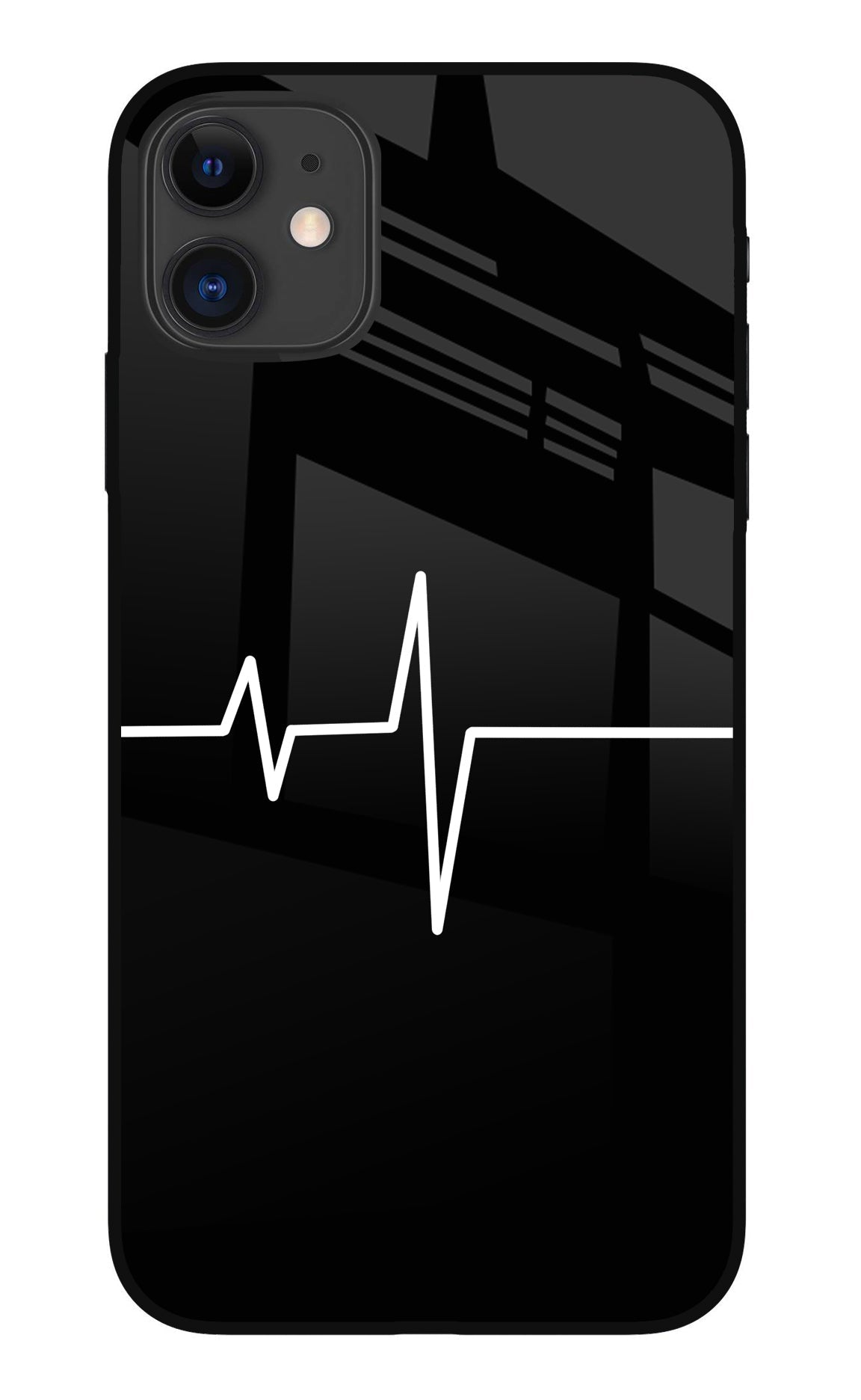 Heart Beats iPhone 11 Back Cover