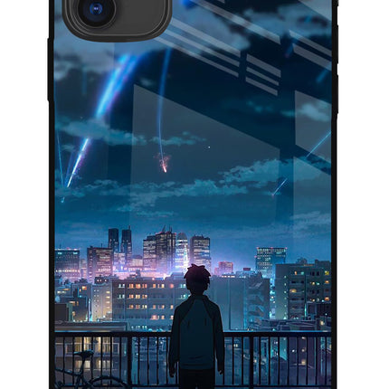 Anime iPhone 11 Glass Case