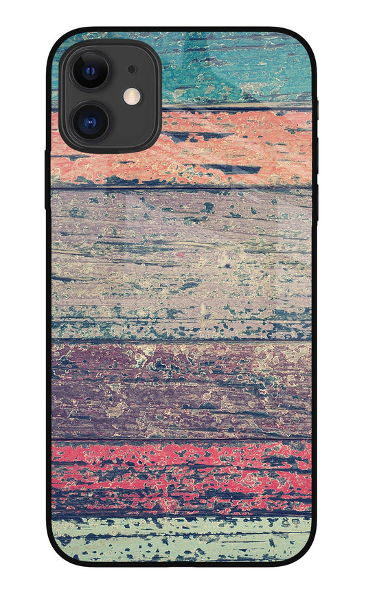 Colourful Wall iPhone 11 Glass Case