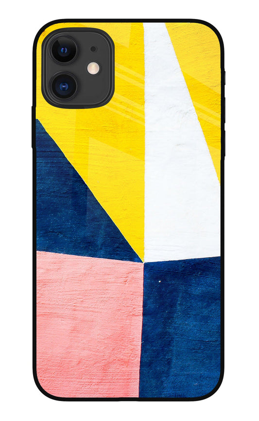 Colourful Art iPhone 11 Glass Case