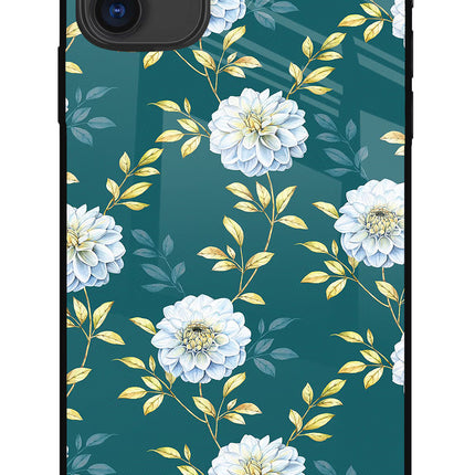 Flowers iPhone 11 Glass Case