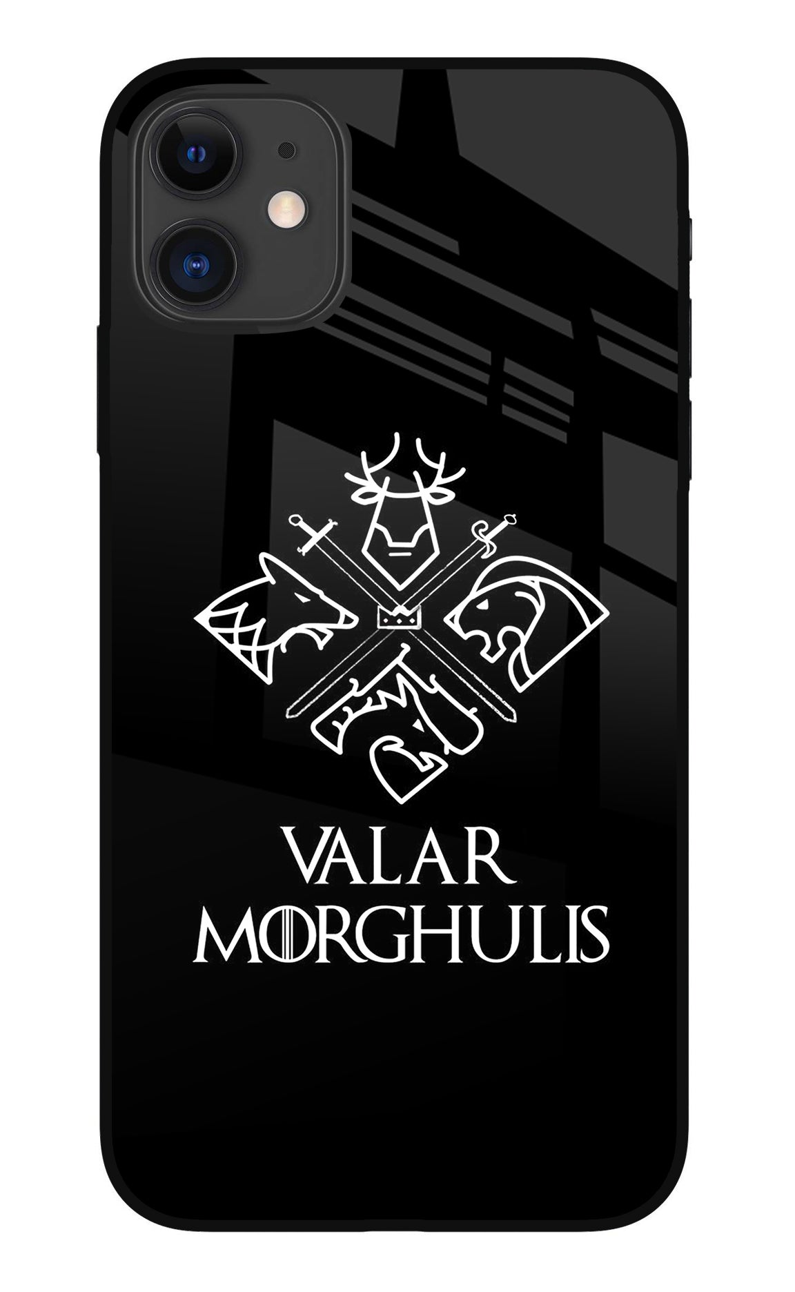 Valar Morghulis | Game Of Thrones iPhone 11 Glass Case