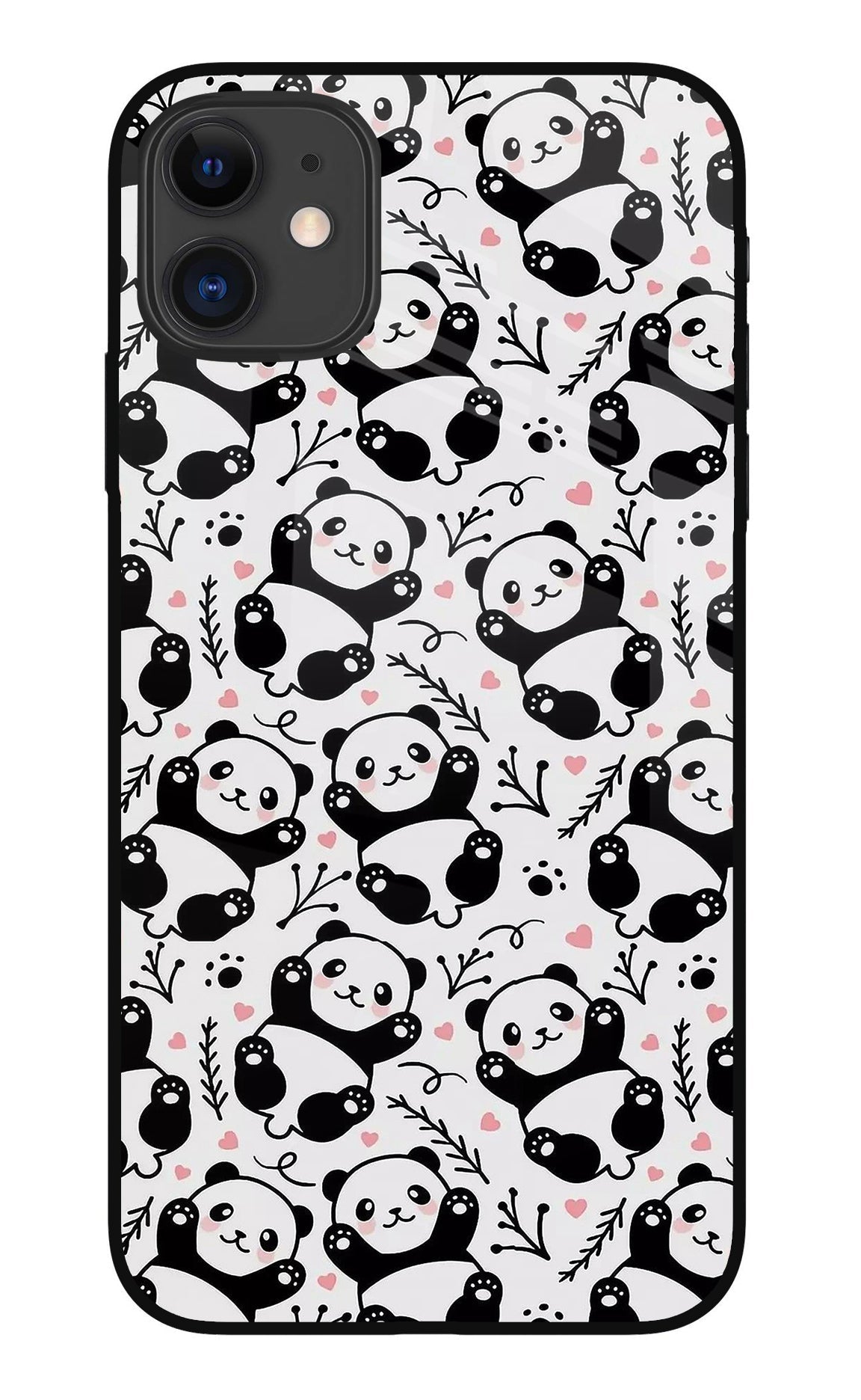 Cute Panda iPhone 11 Back Cover