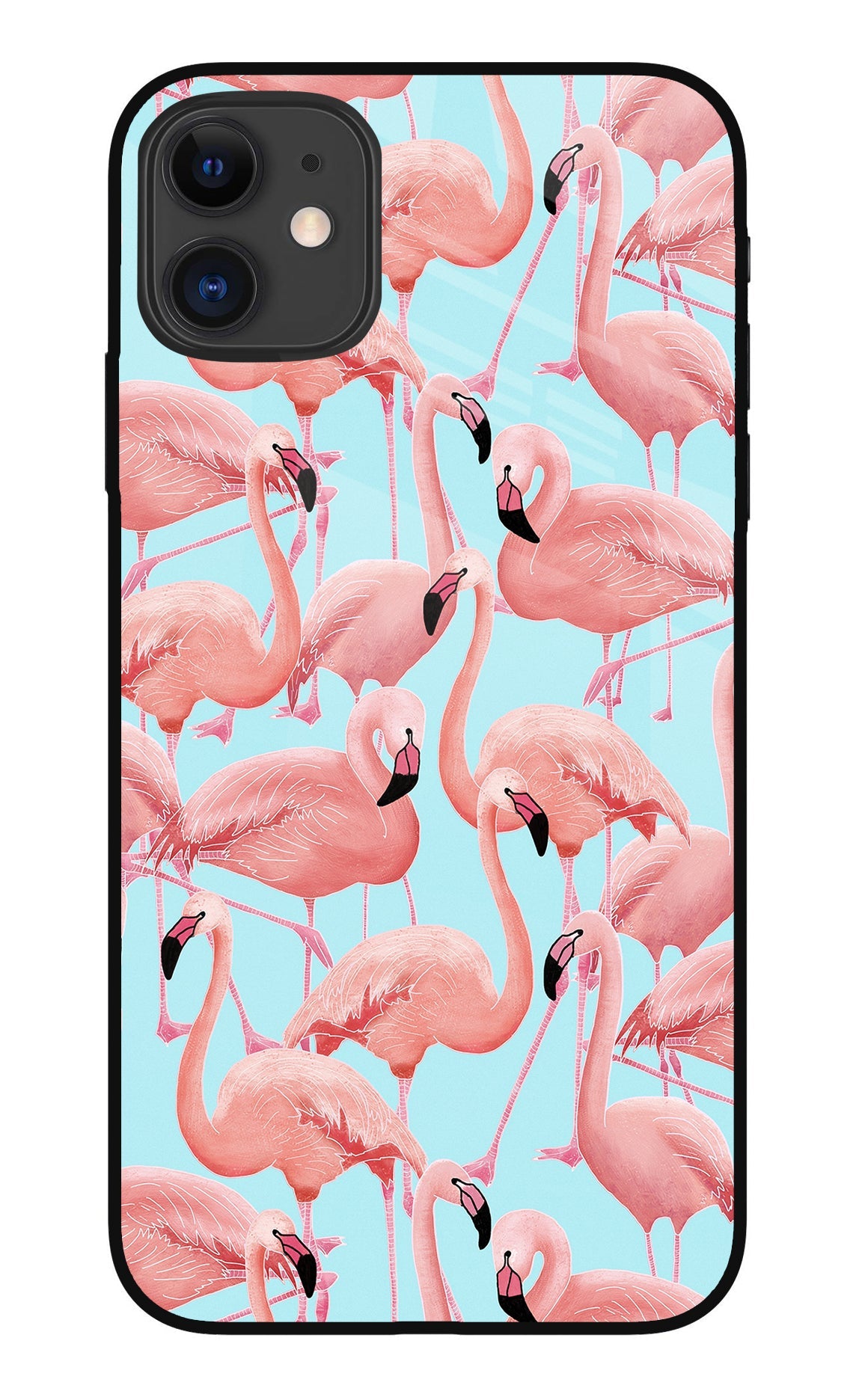 Flamboyance iPhone 11 Back Cover